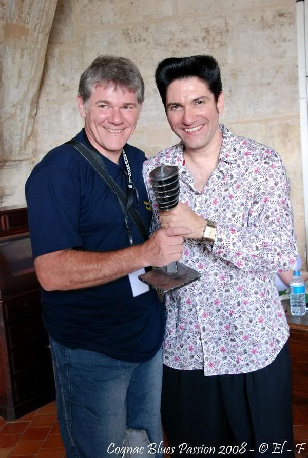 Bob Corritore et Xavier Boulanger