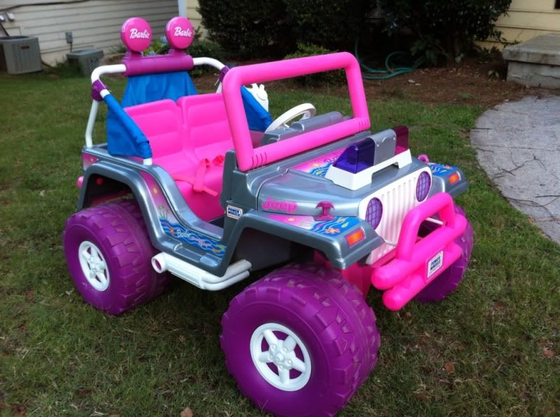 Power wheels barbie beach ranger jeep #3