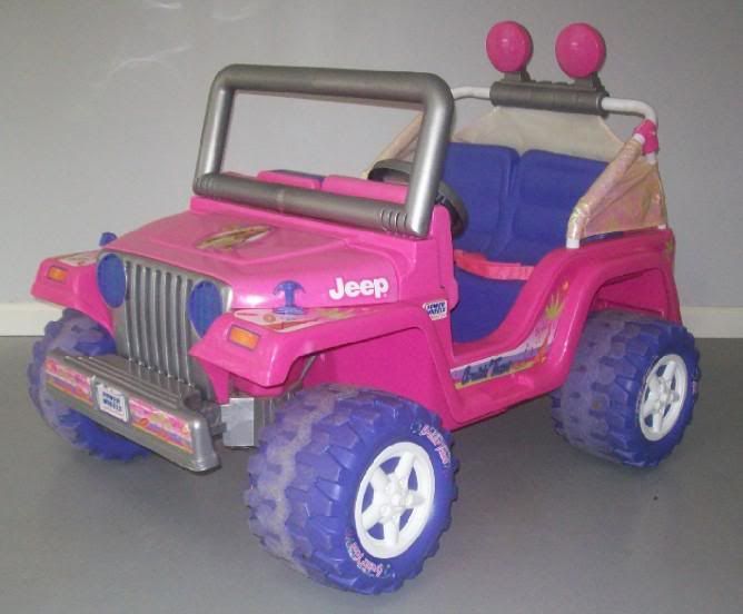 Power wheels barbie cruisin tunes jeep parts #4