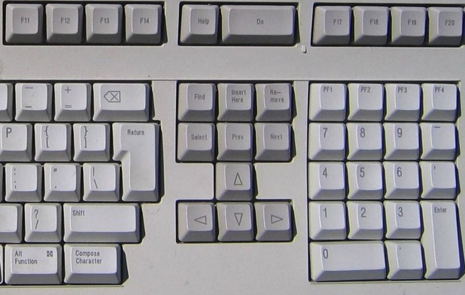 (7368605) Who made the escape key? Probably the same guy that