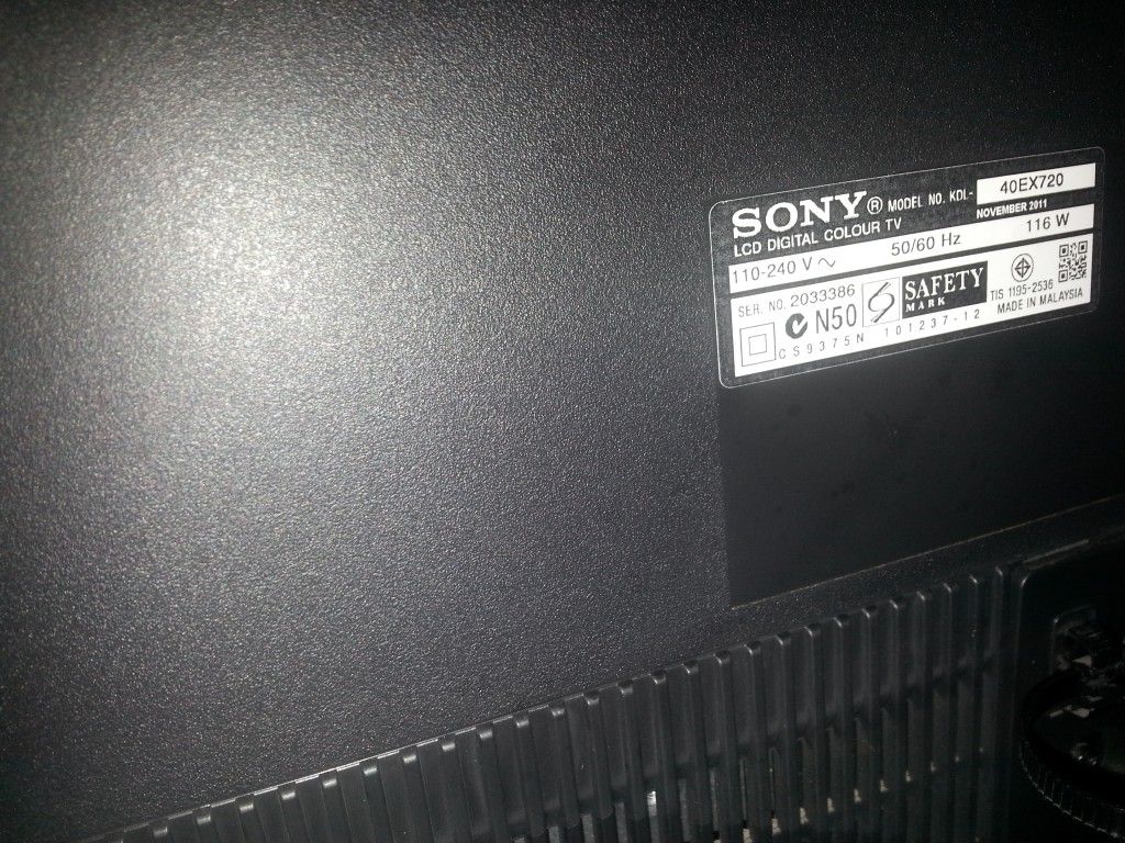 Topic thanh lí Tivi gia đình , nâng cấp nên bán lại cho người có nhu cầu[Sony40ex720] - 5