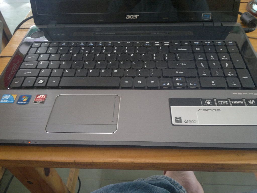 Gaming laptop : Acer Aspire 7745G-N78H ~ 5Tr5 [ Core i7, hình thật , giá tốt ] - 9