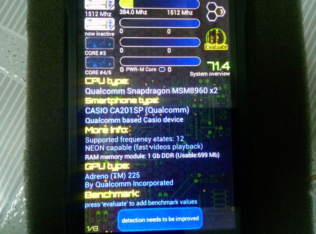 Casio g'zone ca201l back like new ~ 97% cần bán [ hình thật ] - 12