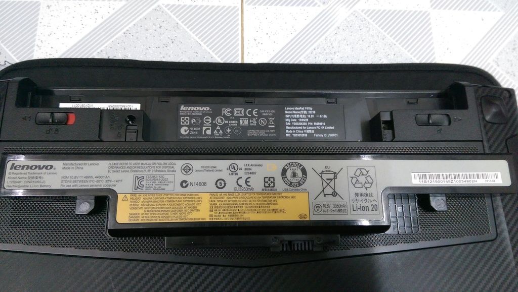 Laptop gaming Lenovo Y410P [ i7 4700MQ , ram 8Gb , GT750M , SSD 128Gb ~ likenew 98% / 10Tr ] - 10