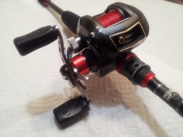 abu garcia revo vendetta combo