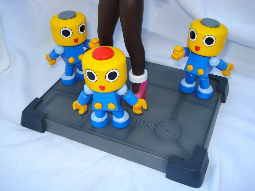 Mega Man Legends Tron Bonne Epoch Statue Servbot Figure Ebay 
