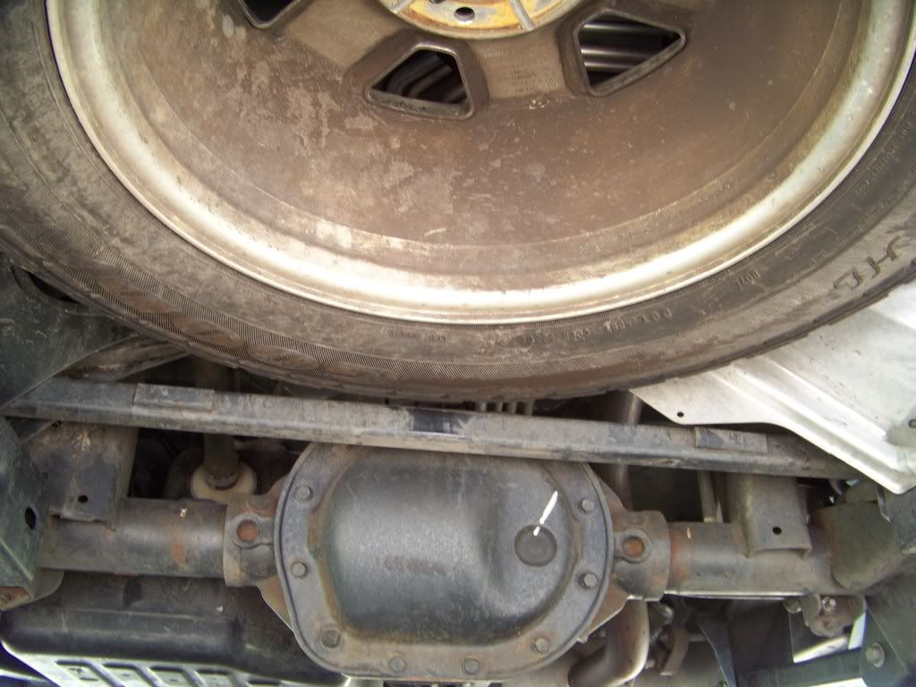 Rear Axle Jeep Commander Forums Jeep Commander Forum