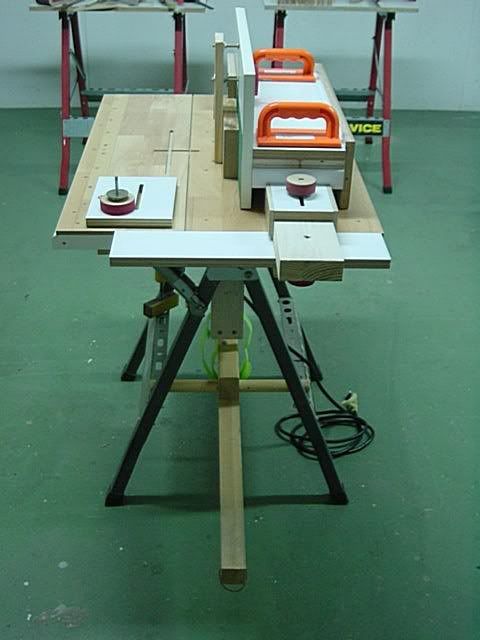 Niki's Rolling Router Mortise Jig