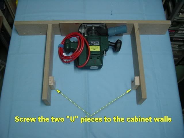 Router lift - under the table