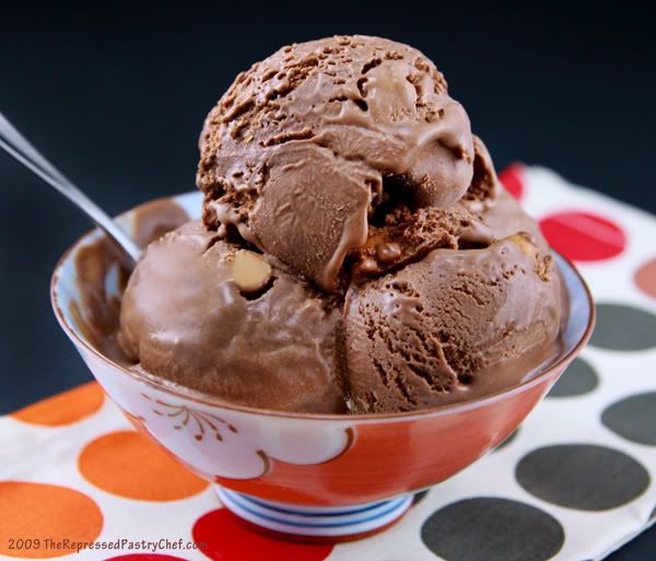 Chocolate Peanut Butter Cup Ice Cream