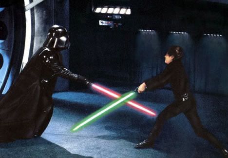 Lightsaber Duel