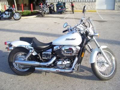 2006 Honda shadow battery location #6