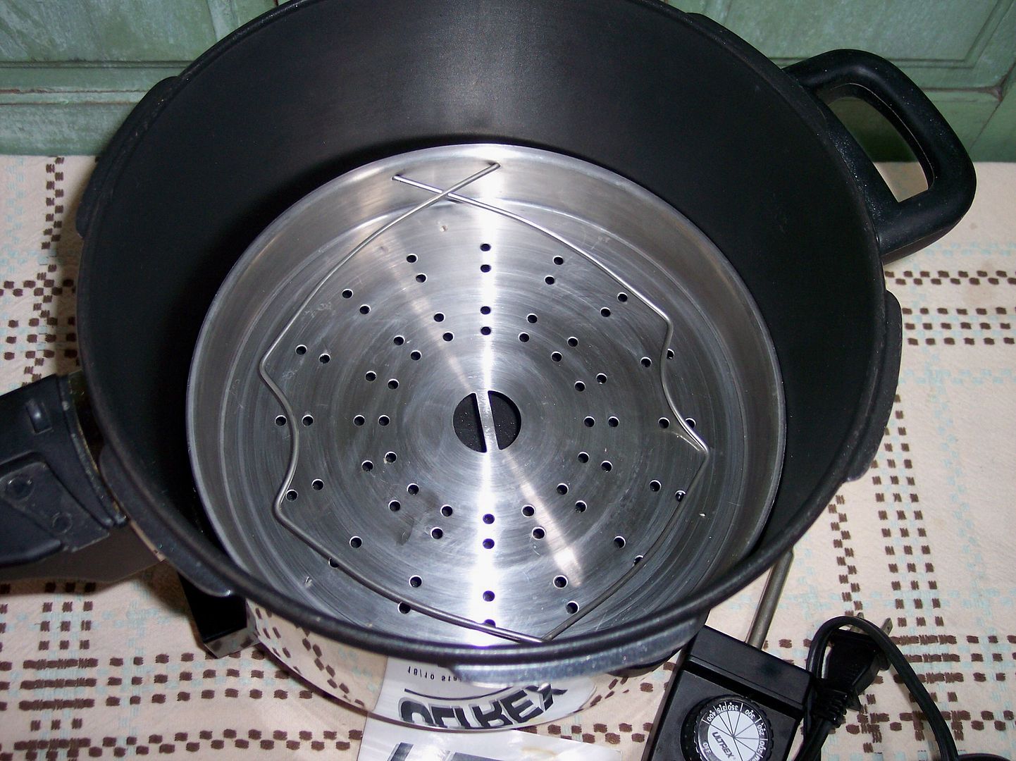 Ultrex 8Qt. Pressure Cooker 18/10 Stainless Steel Stock Pot Model 07887