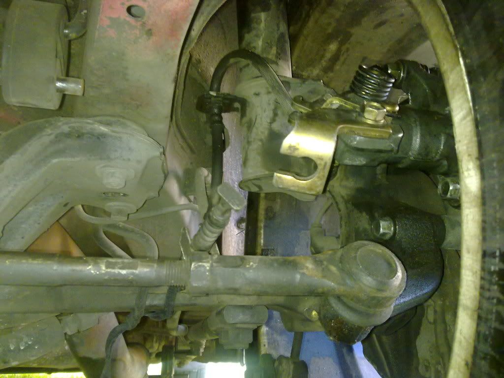 Mazda6 Brake Upgrade; Parking Brake Inoperable Mazda MX6 Forum