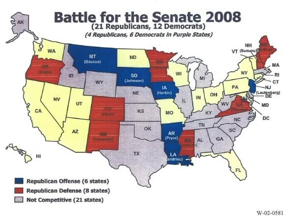 Jennings Presentation 2008 GOP Offensive-Defensive States