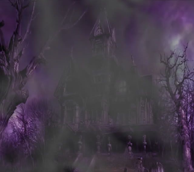 Purple Haunted House