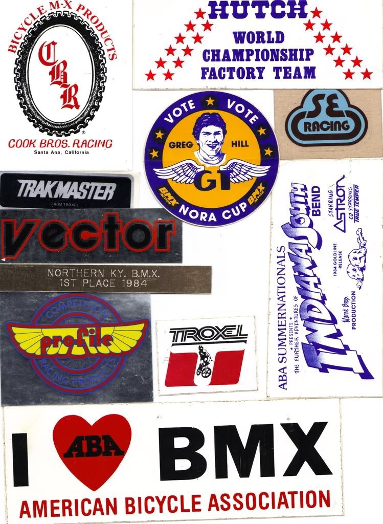 Bmx Decals