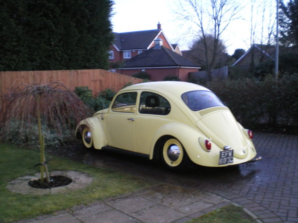 1967 "Cal Look" VW Beetle