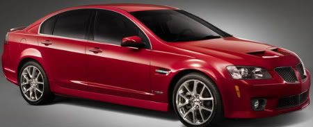 pontiac g8 Pictures, Images and Photos
