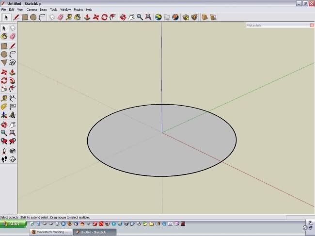 For Sketchup Users The Follow Me Tool Modding Discussion Moviestorm Forums