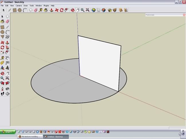 For Sketchup Users The Follow Me Tool Modding Discussion Moviestorm Forums