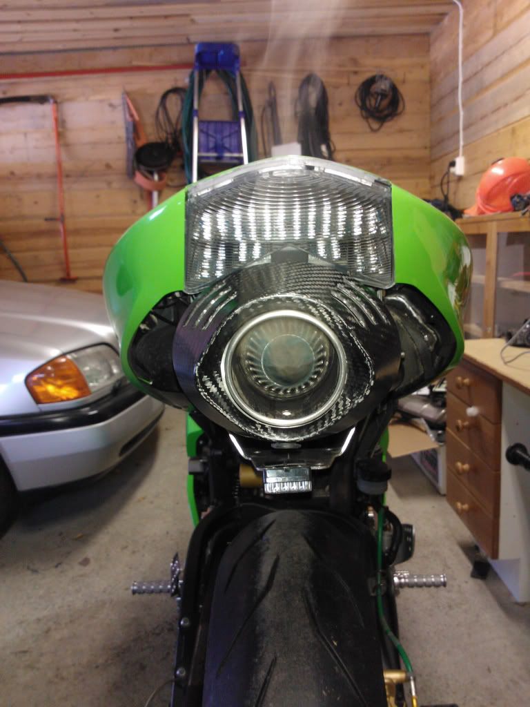 Scorpion exhaust can remove this baffle? Kawasaki Ninja ZX6R Forum