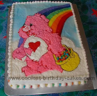  Birthday Cakes on Care Bear Birthday Cake Graphics Code   Care Bear Birthday Cake