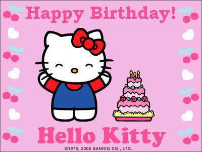 hello kitty birthday Pictures, Images and Photos