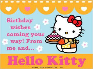  Kitty Birthday Cakes on Happy Birthday K8 The Gr8