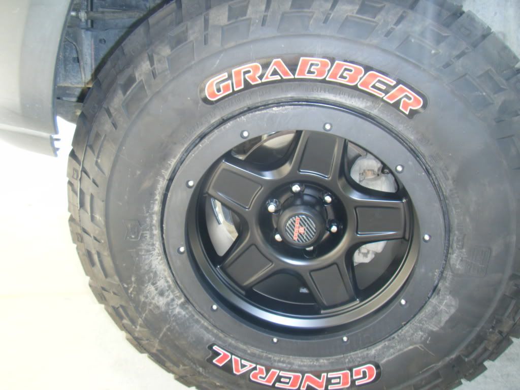 Ken 1 NEW 265/75R16 KENDA KLEVER RT KR601 10 PLY MUD TIRE RED LETTERS