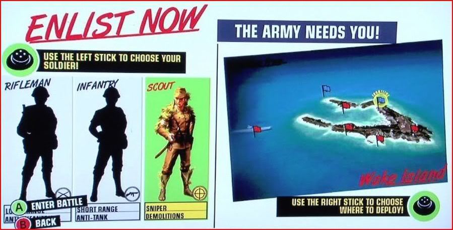 Enlist Now Classes and Spawn-In