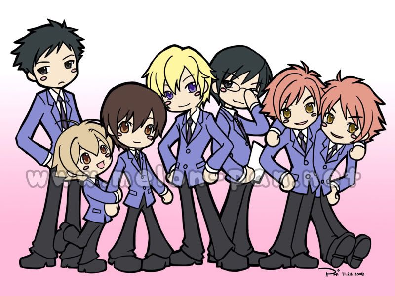 Ouran High School Host Club - Chibi 1 Pictures, Images and Photos