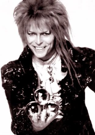 David Bowie (As Jareth in