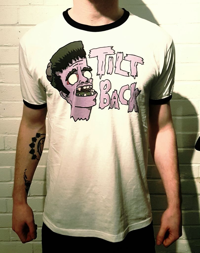 Tilt Back Zombie T Shirt