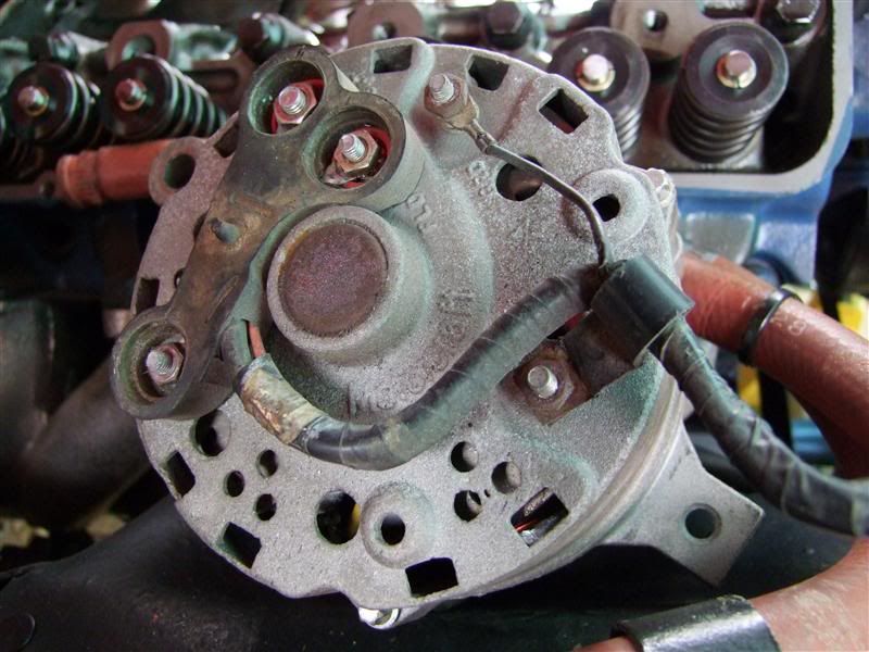 Alternator Earth wire Meltdown. Ford Muscle Cars Tech Forum