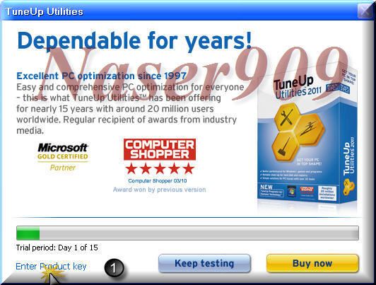 TuneUp Utilities 2011 v10.0.3000.101   