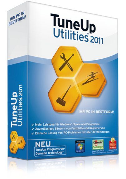 TuneUp Utilities 2011 v10.0.3000.101   