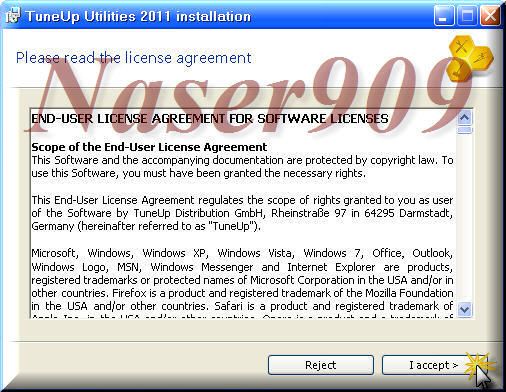 TuneUp Utilities 2011 v10.0.3000.101   