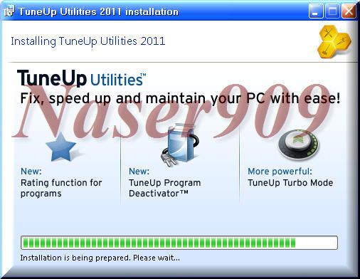 TuneUp Utilities 2011 v10.0.3000.101   