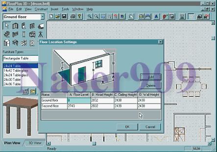  FloorPlan 3D Design Suite 9     