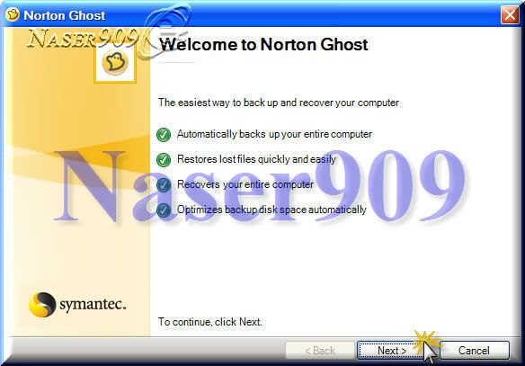   Norton Ghost 14.0  