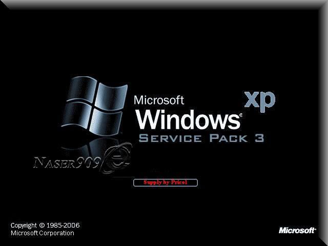 Windows XP Service Pack 3 