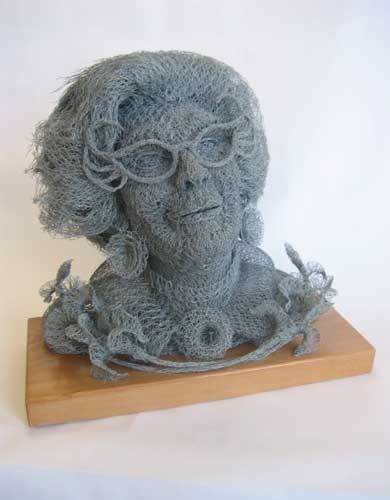 Escultura de bombril 05