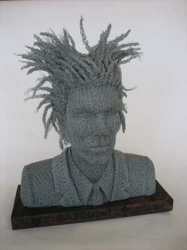 Escultura de bombril 04