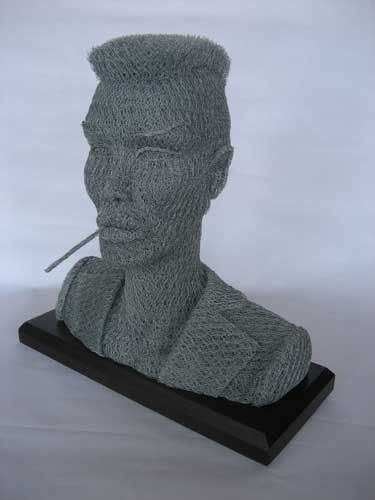 Escultura de bombril 02