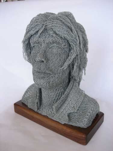 Escultura de bombril 01
