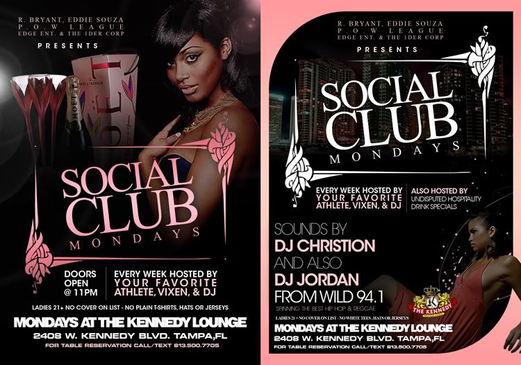 Social Club Flyer