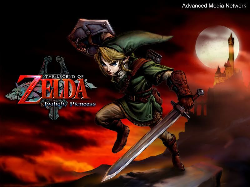 legend of zelda twilight princess wallpaper. The Legend Of Zelda Twilight
