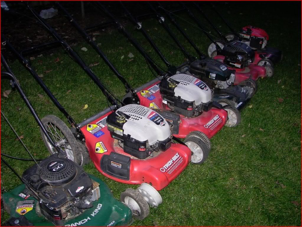 self propelled lawn mower with electric start eBay