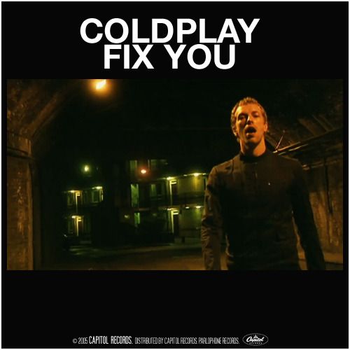 Coldplay Singles Covers